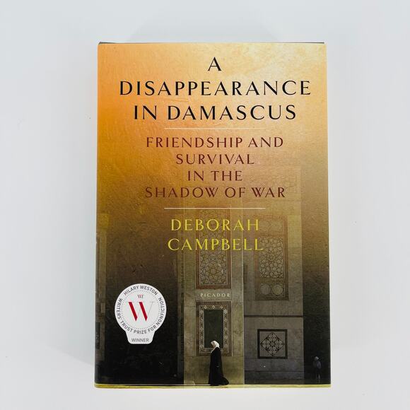 A Disappearance In Damascus, a hardcover book / novel by Deborah Campbell - GUC - Picture 1 of 12